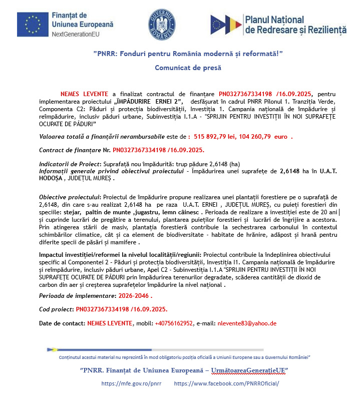 Publicat 30.07.2026